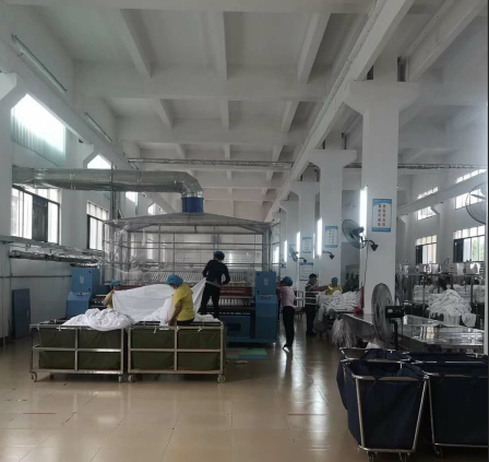 
		旅馆/水洗厂洗衣房洗涤装备怎样结构？
		(图1)