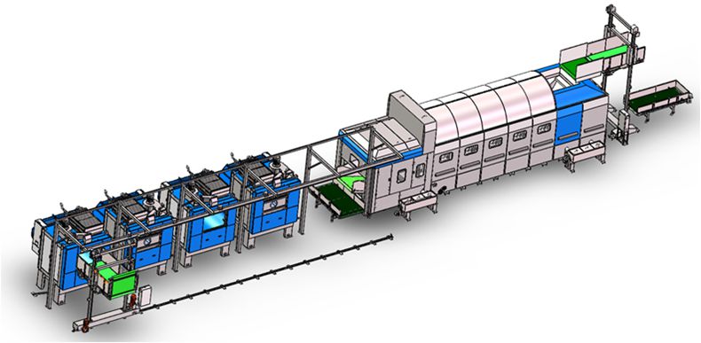 
		模块式洗衣龙系统组成及结构原理
		(图1)